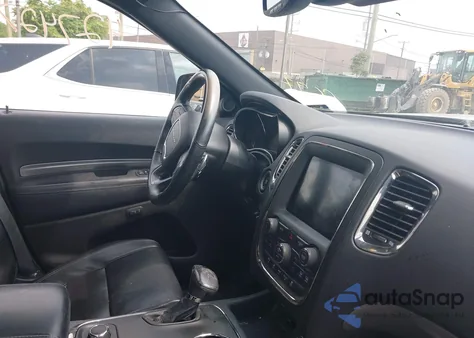 2019 Dodge Durango R/T Awd from USA, damaged, VIN 1C4SDJCT1KC626697